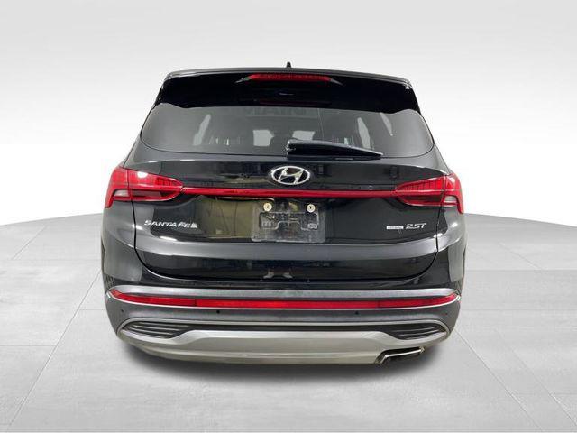 used 2022 Hyundai Santa Fe car, priced at $29,495