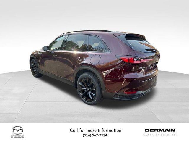 new 2025 Mazda CX-90 PHEV car, priced at $57,225