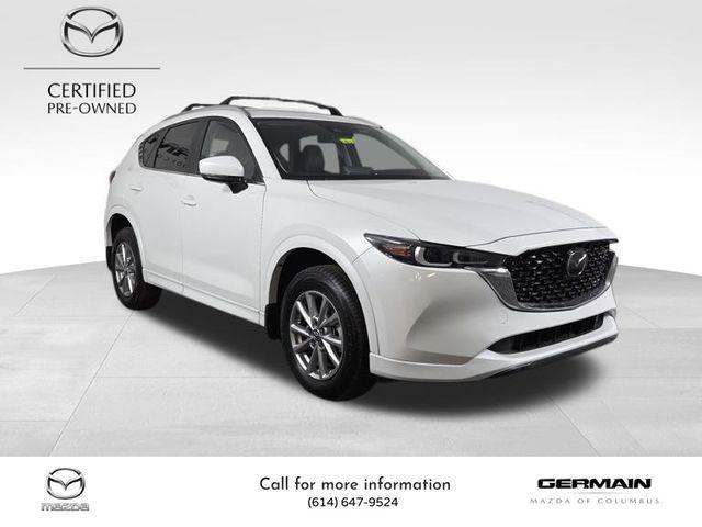 used 2024 Mazda CX-5 car, priced at $27,557