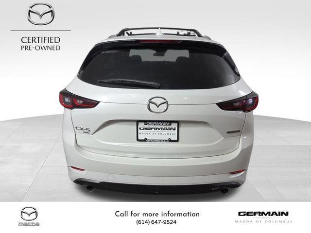 used 2024 Mazda CX-5 car, priced at $27,557