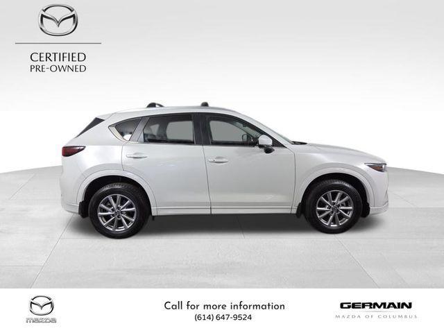 used 2024 Mazda CX-5 car, priced at $27,557