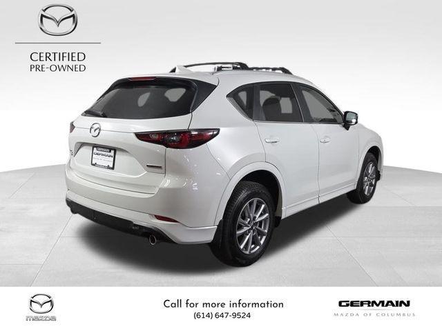 used 2024 Mazda CX-5 car, priced at $27,557