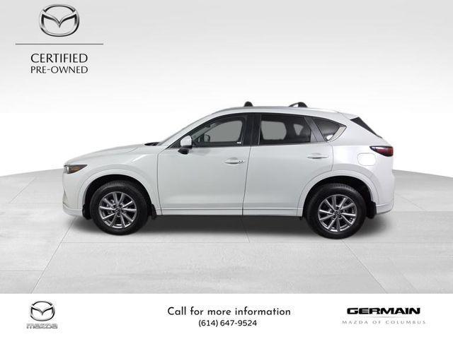 used 2024 Mazda CX-5 car, priced at $27,557