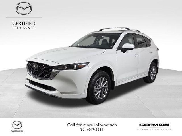 used 2024 Mazda CX-5 car, priced at $27,557