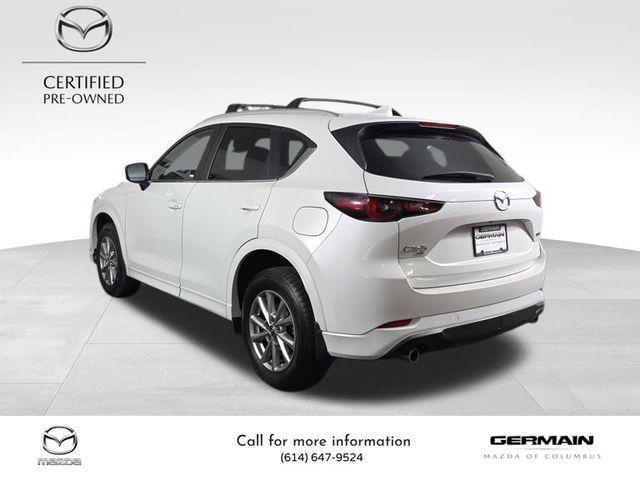 used 2024 Mazda CX-5 car, priced at $27,557