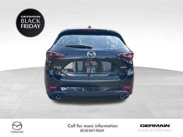 new 2025 Mazda CX-5 car, priced at $31,630