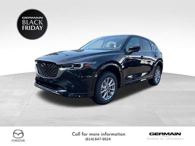 new 2025 Mazda CX-5 car, priced at $31,630
