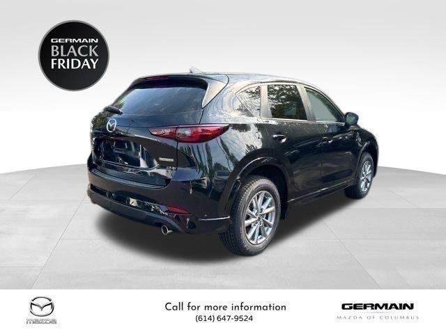 new 2025 Mazda CX-5 car, priced at $31,630