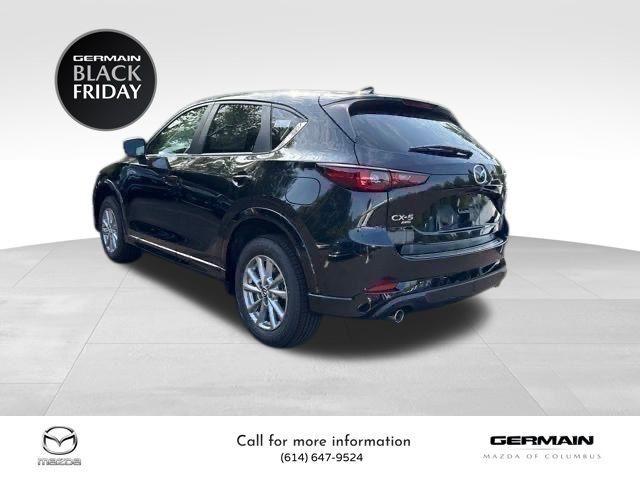 new 2025 Mazda CX-5 car, priced at $31,630