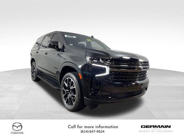 used 2022 Chevrolet Tahoe car, priced at $56,470