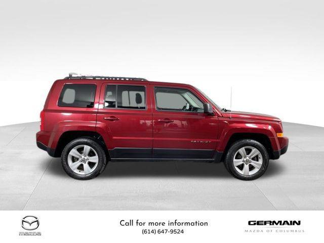 used 2015 Jeep Patriot car, priced at $7,495