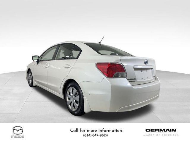 used 2014 Subaru Impreza car, priced at $6,495