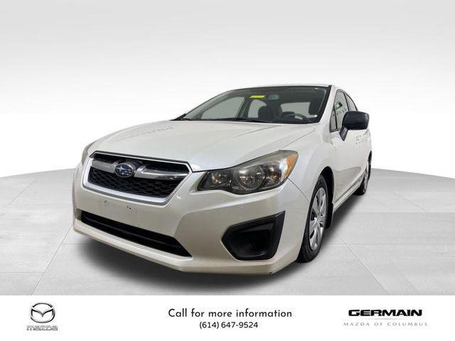 used 2014 Subaru Impreza car, priced at $6,495