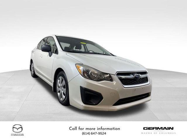 used 2014 Subaru Impreza car, priced at $6,495