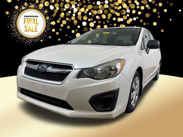 used 2014 Subaru Impreza car, priced at $6,495