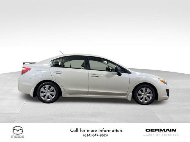 used 2014 Subaru Impreza car, priced at $6,495