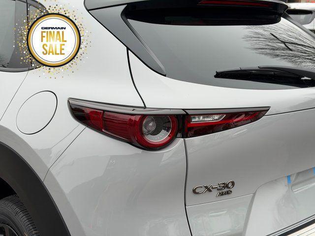 new 2026 Mazda CX-30 car, priced at $32,314