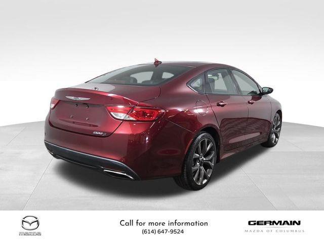 used 2015 Chrysler 200 car, priced at $11,128