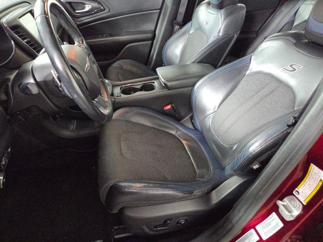 used 2015 Chrysler 200 car, priced at $11,128
