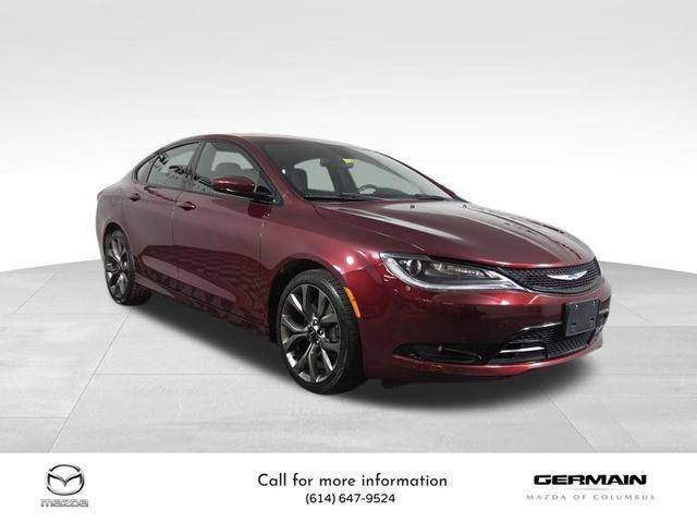 used 2015 Chrysler 200 car, priced at $11,128