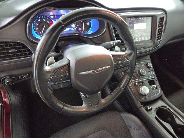 used 2015 Chrysler 200 car, priced at $11,128