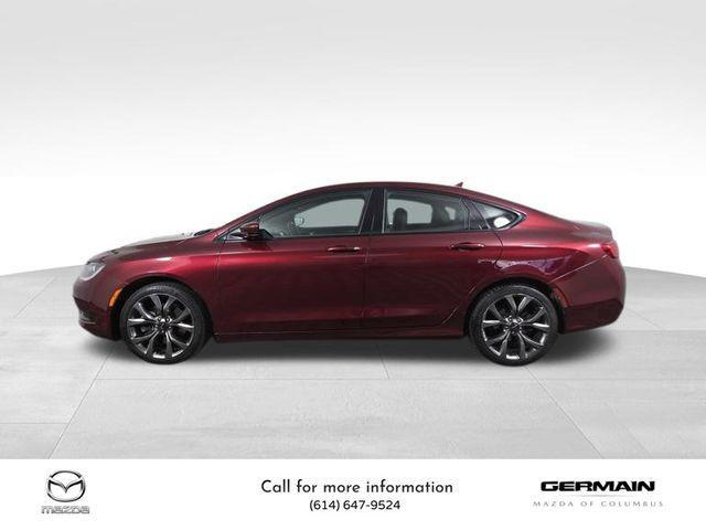 used 2015 Chrysler 200 car, priced at $11,128