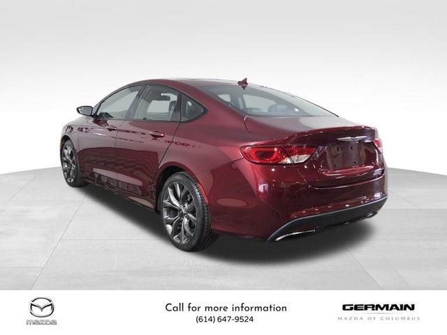 used 2015 Chrysler 200 car, priced at $11,128