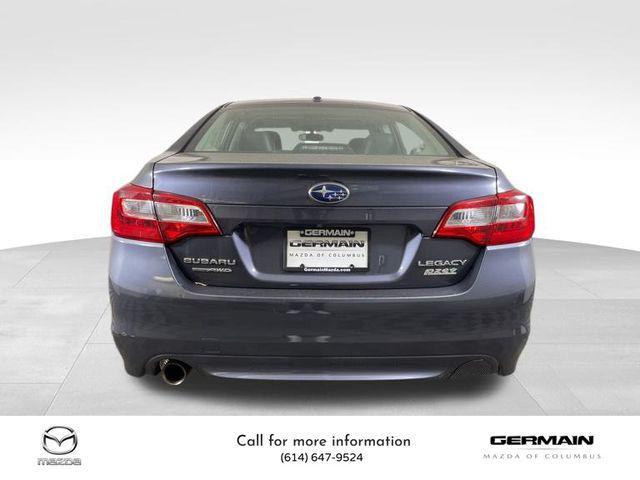 used 2015 Subaru Legacy car, priced at $13,795