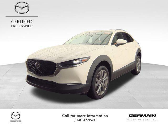 used 2025 Mazda CX-30 car, priced at $31,139