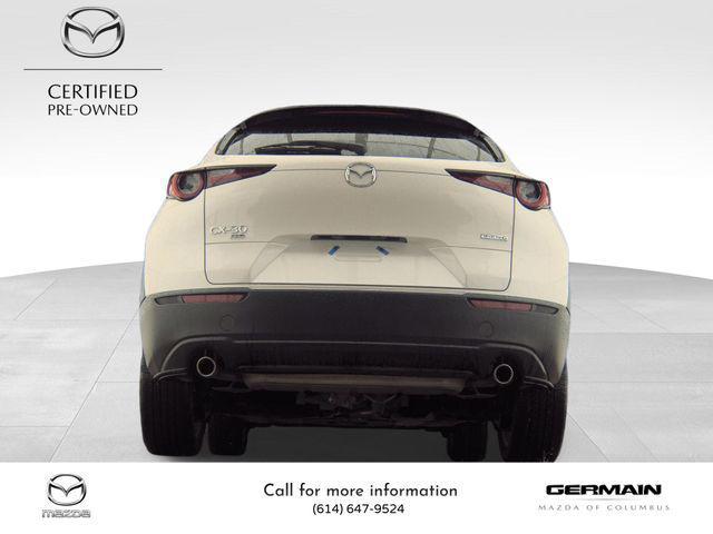 used 2025 Mazda CX-30 car, priced at $31,139