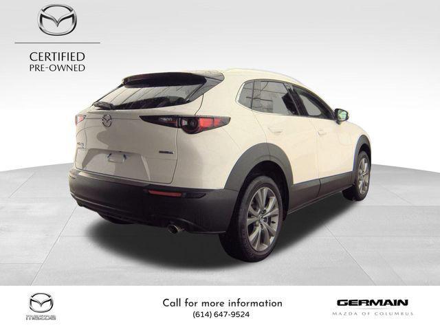 used 2025 Mazda CX-30 car, priced at $31,139