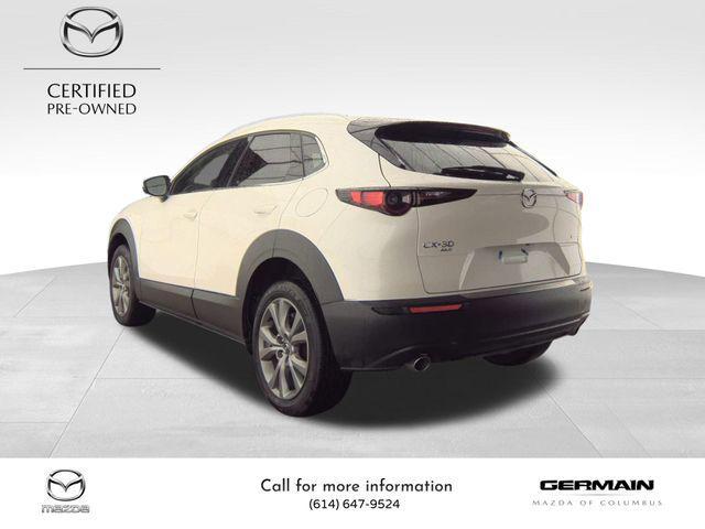 used 2025 Mazda CX-30 car, priced at $31,139