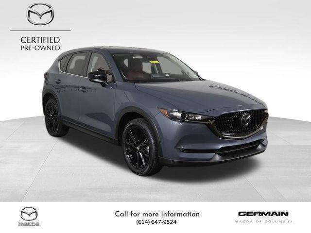 used 2021 Mazda CX-5 car, priced at $25,095
