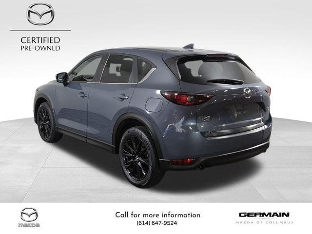 used 2021 Mazda CX-5 car, priced at $25,095
