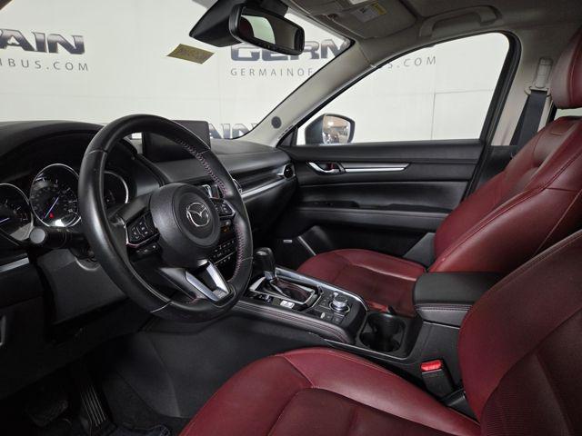 used 2021 Mazda CX-5 car, priced at $25,095