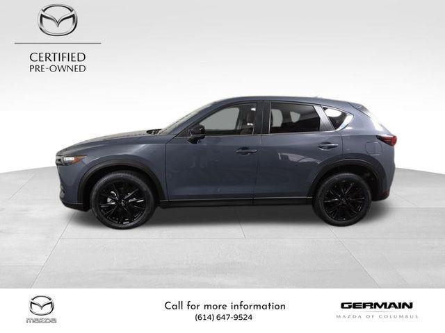 used 2021 Mazda CX-5 car, priced at $25,095