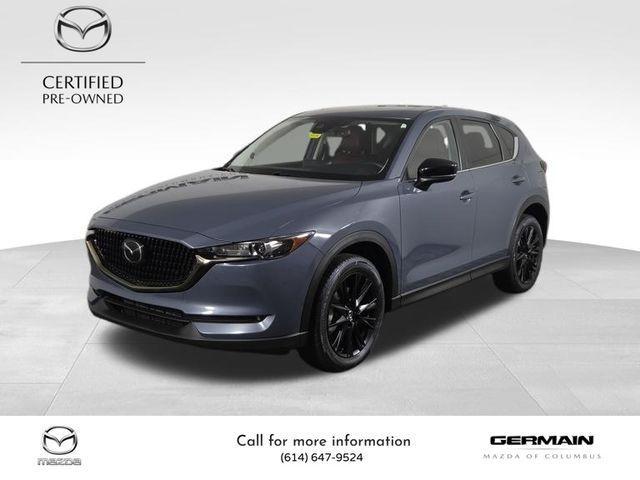 used 2021 Mazda CX-5 car, priced at $25,095