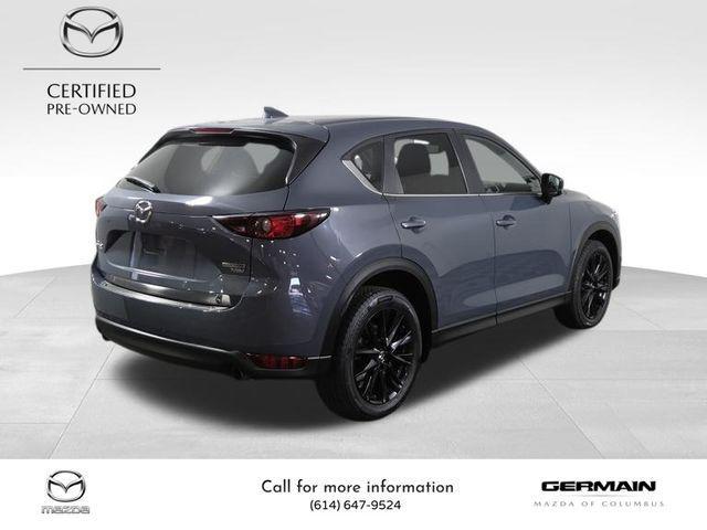 used 2021 Mazda CX-5 car, priced at $25,095