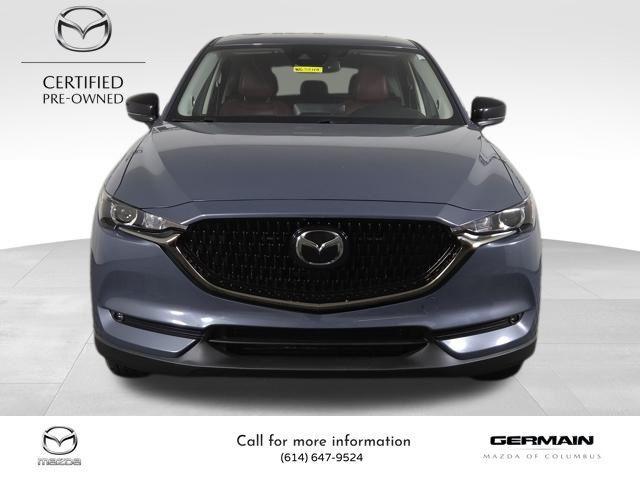 used 2021 Mazda CX-5 car, priced at $25,095