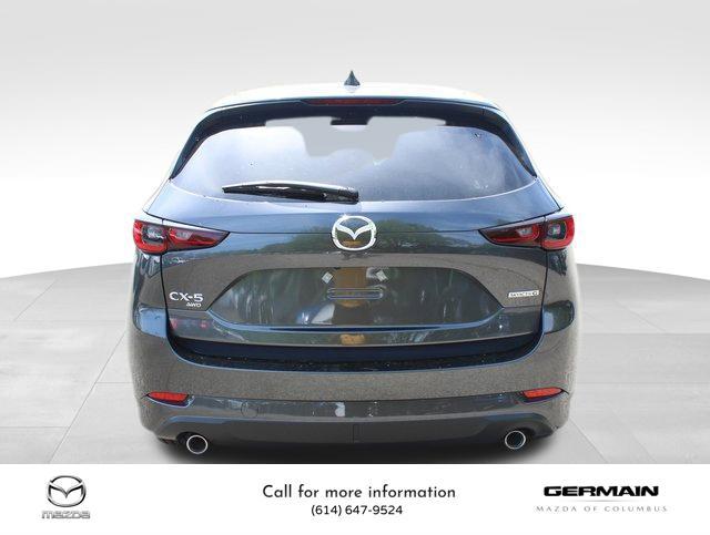 new 2024 Mazda CX-5 car, priced at $33,015