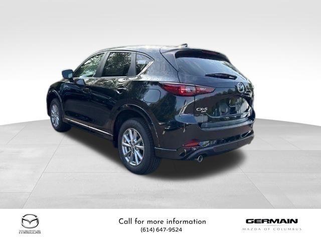 new 2025 Mazda CX-5 car, priced at $33,680