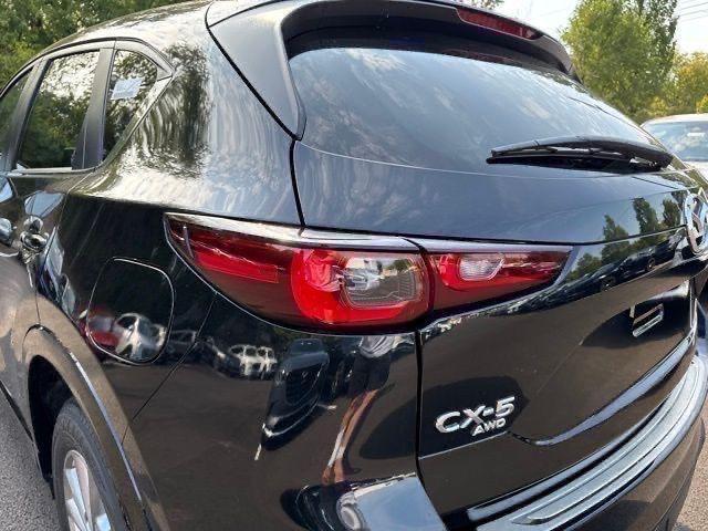 new 2025 Mazda CX-5 car, priced at $33,680