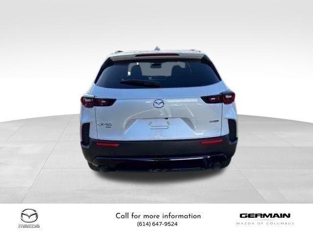 new 2025 Mazda CX-50 Hybrid car, priced at $39,885