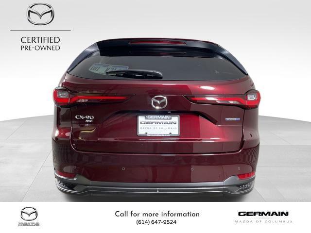 used 2025 Mazda CX-90 PHEV car, priced at $48,427