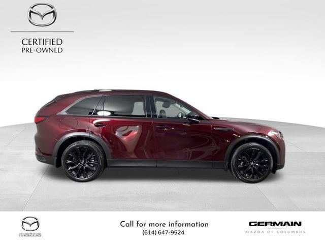 used 2025 Mazda CX-90 PHEV car, priced at $48,427