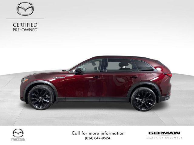 used 2025 Mazda CX-90 PHEV car, priced at $48,427