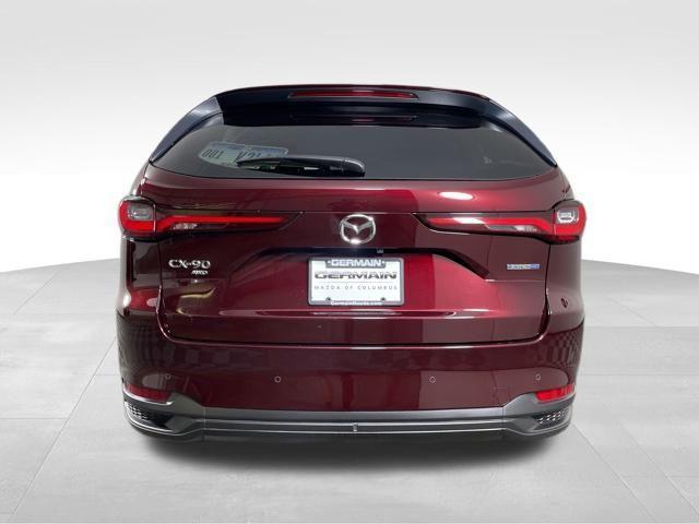 used 2025 Mazda CX-90 PHEV car, priced at $48,427