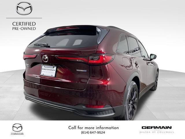 used 2025 Mazda CX-90 PHEV car, priced at $48,427