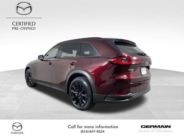 used 2025 Mazda CX-90 PHEV car, priced at $48,427