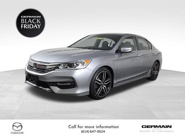 used 2017 Honda Accord car, priced at $14,595